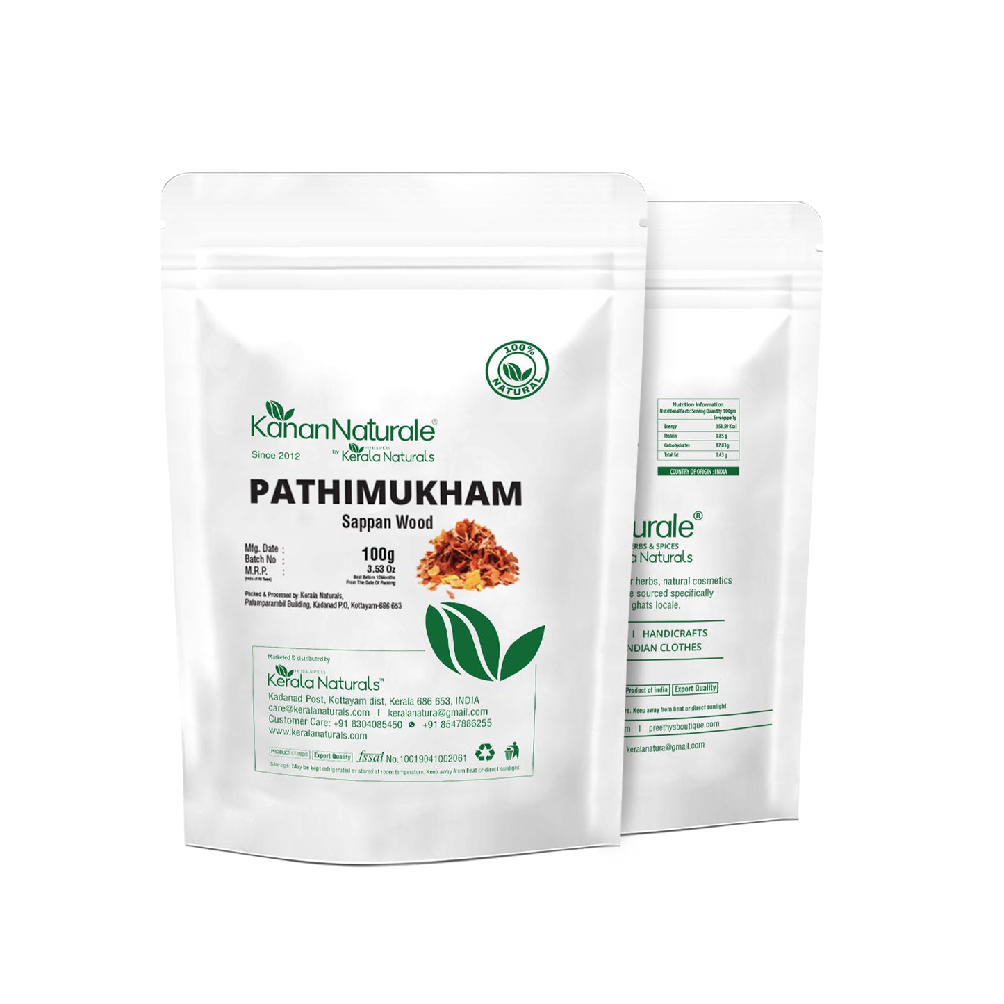 Kerala Naturals Pathimukham (100 GM)