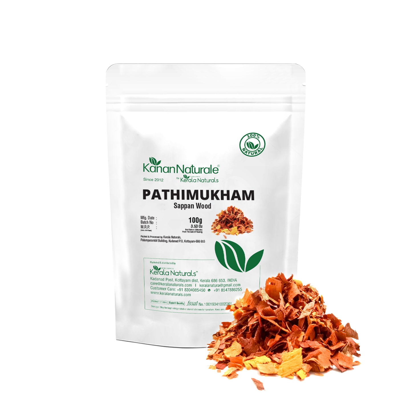 Kerala Naturals Pathimukham (100 GM)