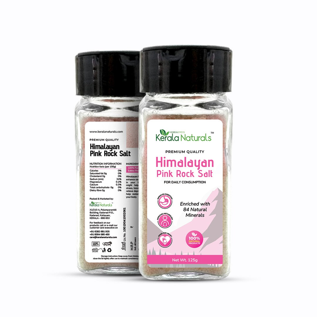 Kerala Naturals Himalayan Pink Salt