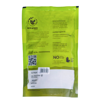 Terra Greens Organic Poha (White) (500 GM)