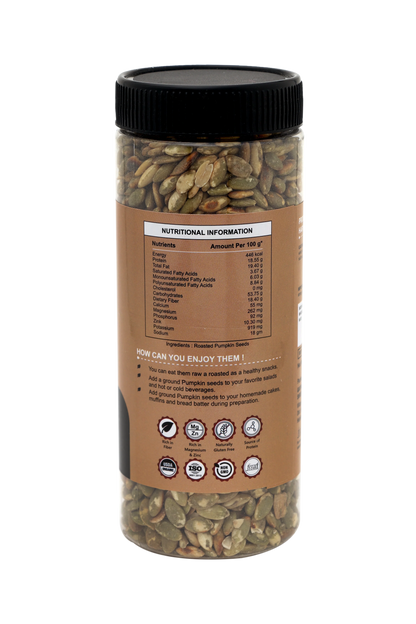Gavyamart Roasted Pumpkin Seeds