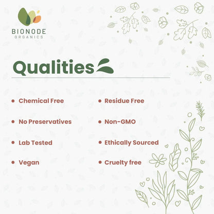 Bionode Organic Wheatgrass Powder (100 GM)