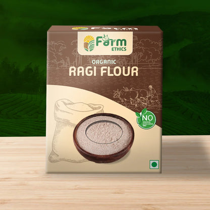 Farm Ethics Organic Ragi Flour