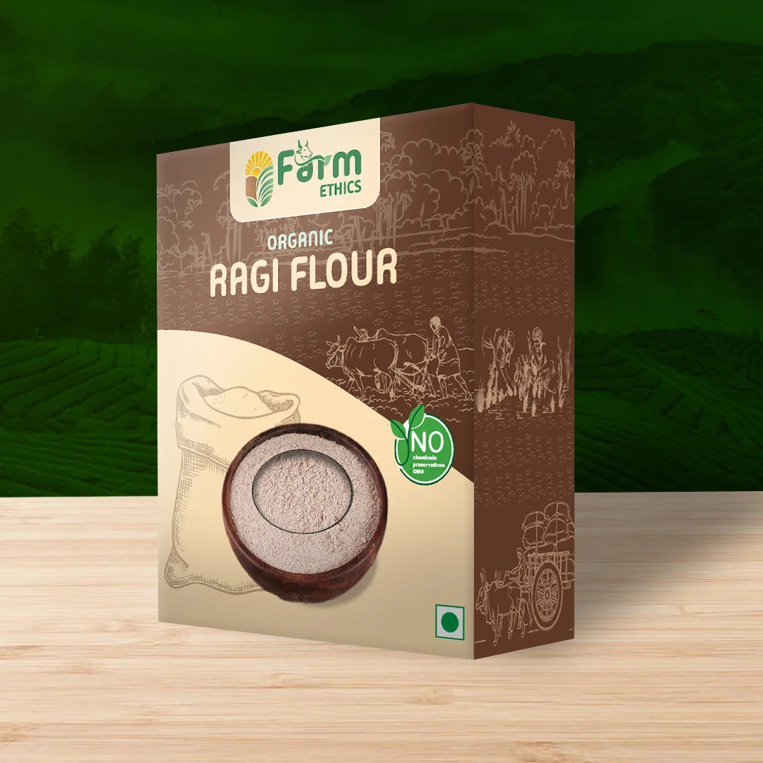 Farm Ethics Organic Ragi Flour