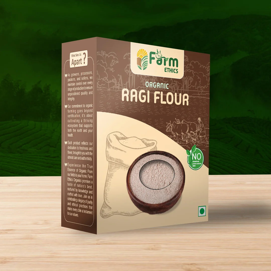 Farm Ethics Organic Ragi Flour