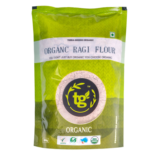 Terra Greens Organic Ragi Flour