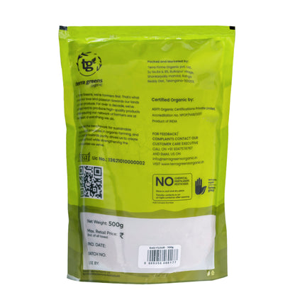 Terra Greens Organic Ragi Flour (500 GM)