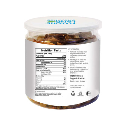 Natureland Organics Raisin