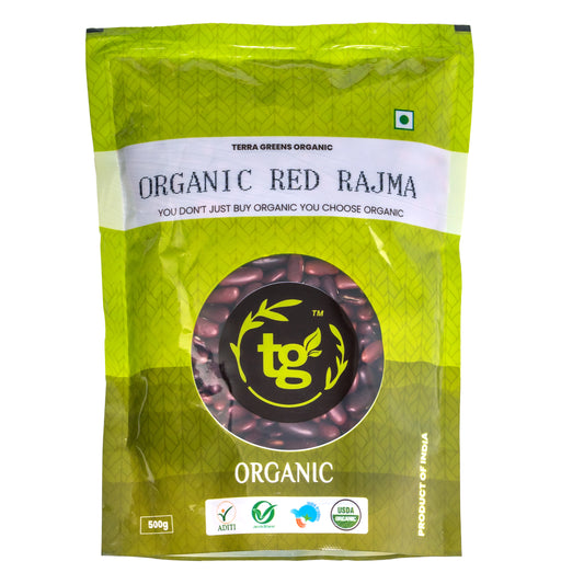Terra Greens Organic Red Rajma