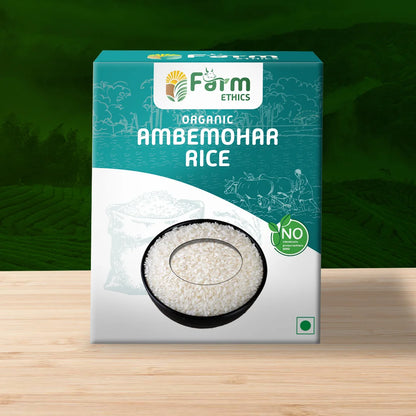 Farm Ethics Organic Ambe Mohar Rice