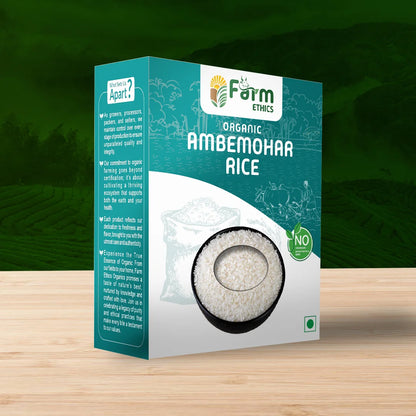 Farm Ethics Organic Ambe Mohar Rice