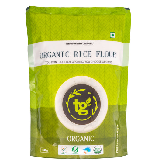 Terra Greens Organic Rice Flour