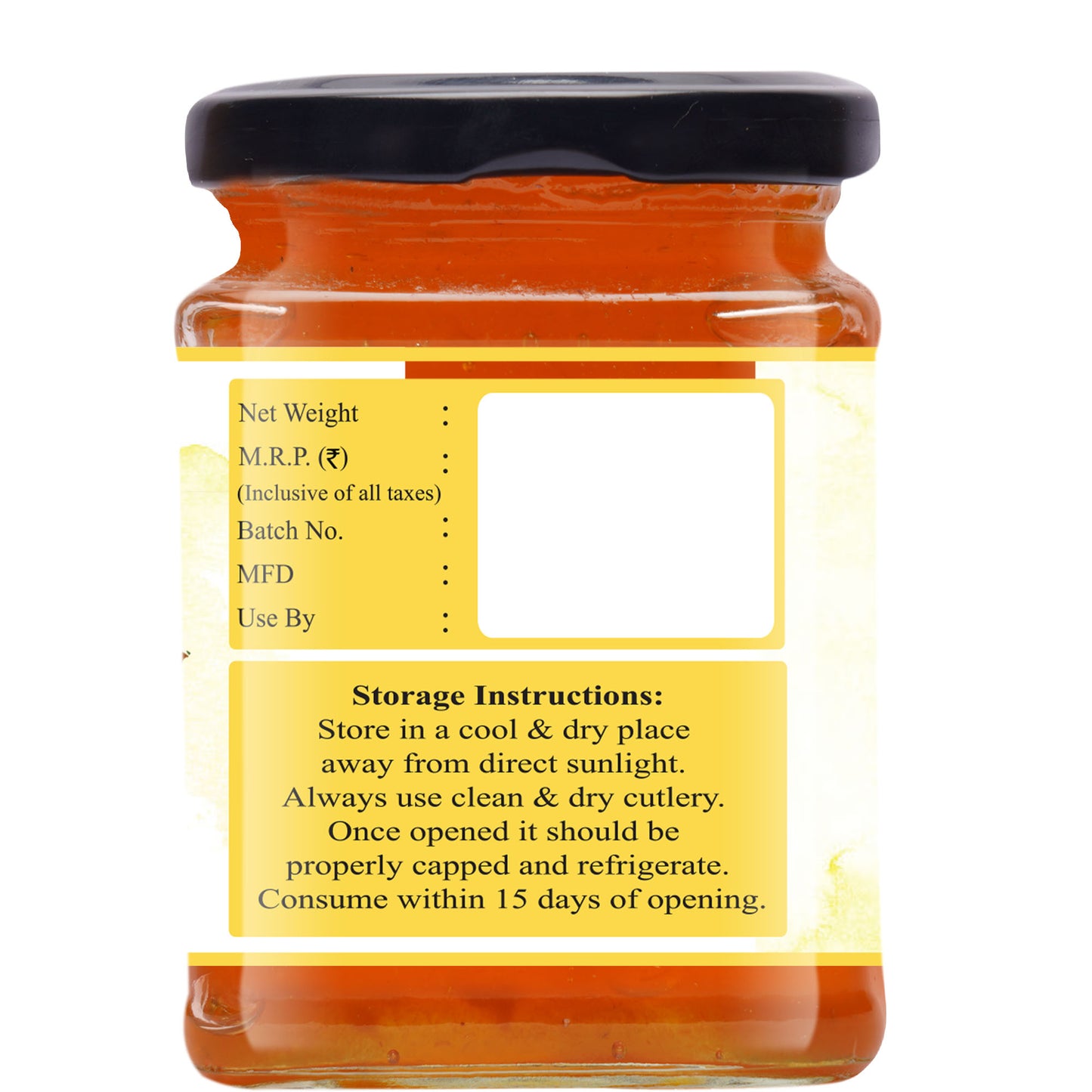 Organic Nation Pineapple Conserve (340 GM)