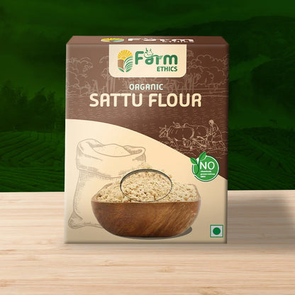 Farm Ethics Organic Sattu Flour