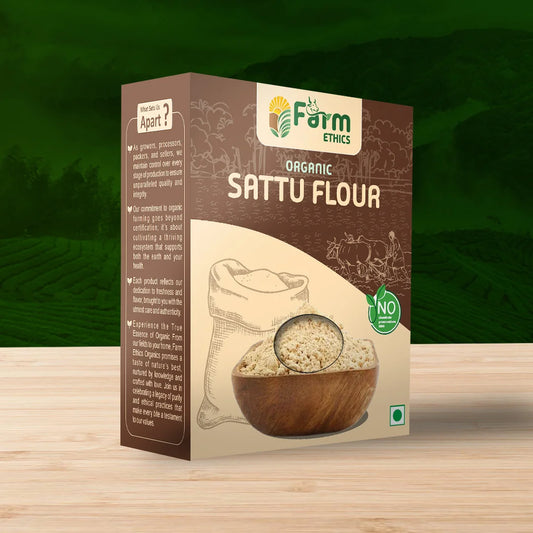 Farm Ethics Organic Sattu Flour