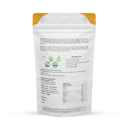 Bionode Organic Sea Buckthorn Berries Powder (100 GM)