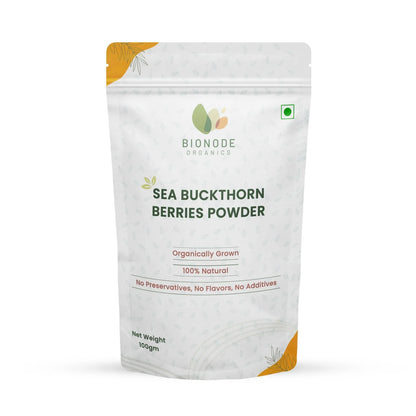 Bionode Organic Sea Buckthorn Berries Powder (100 GM)