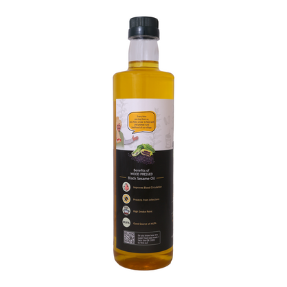 Gavyamart Wood Pressed Sesame Oil