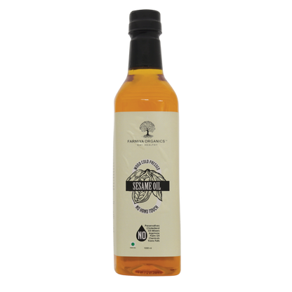 Farmiya Organics Sesame Oil 1 Liter