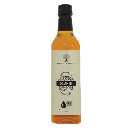 Farmiya Organics Sesame Oil 1 Liter