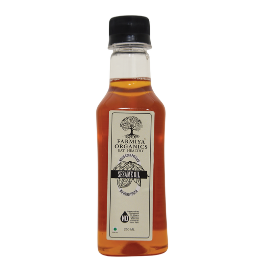 Farmiya Organics Sesame Oil 250 ML
