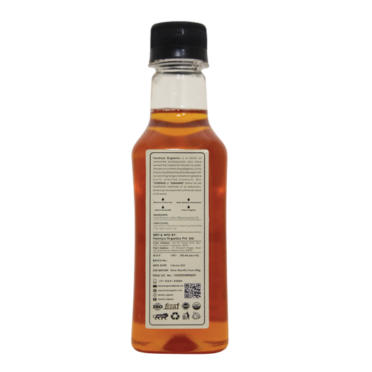 Farmiya Organics Sesame Oil 250 ML