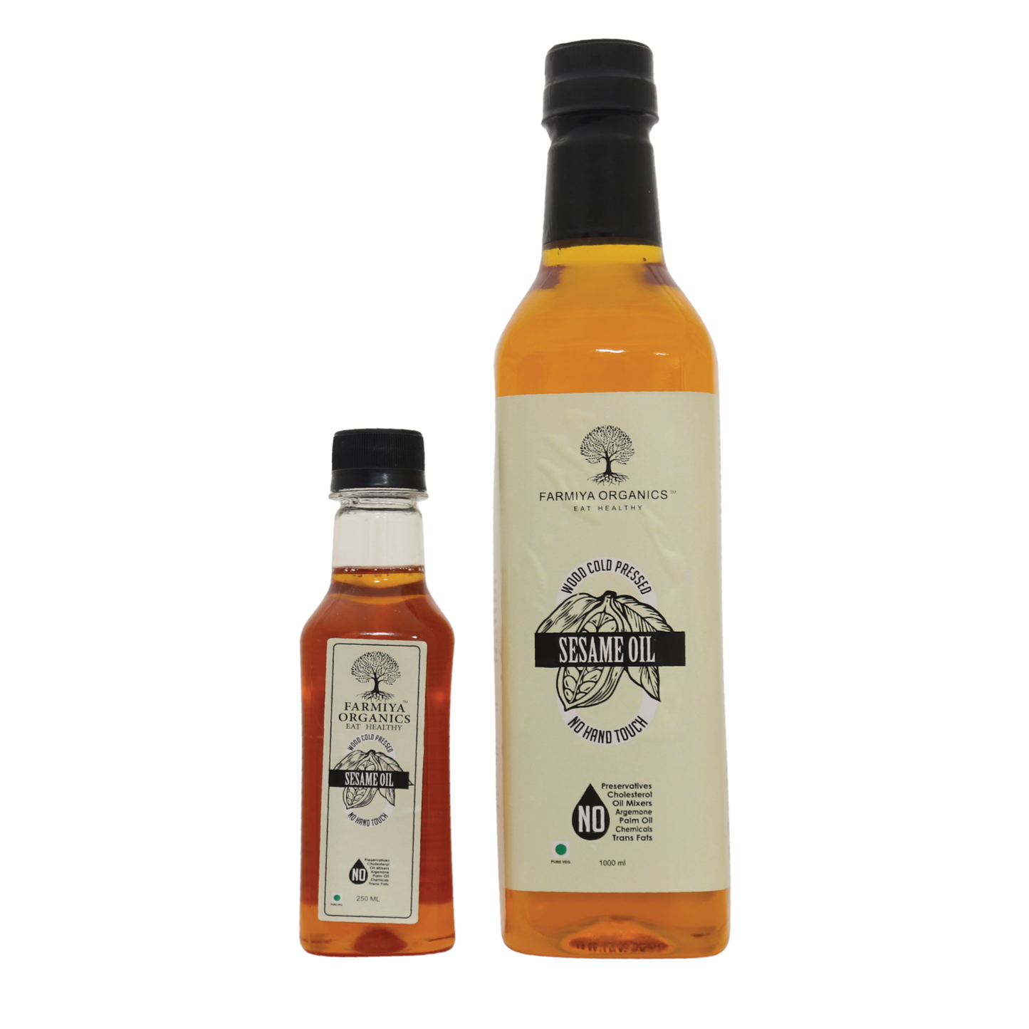 Farmiya Organics Sesame Oil 250 ML