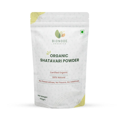 Bionode Organic Shatavari Powder (100 GM)