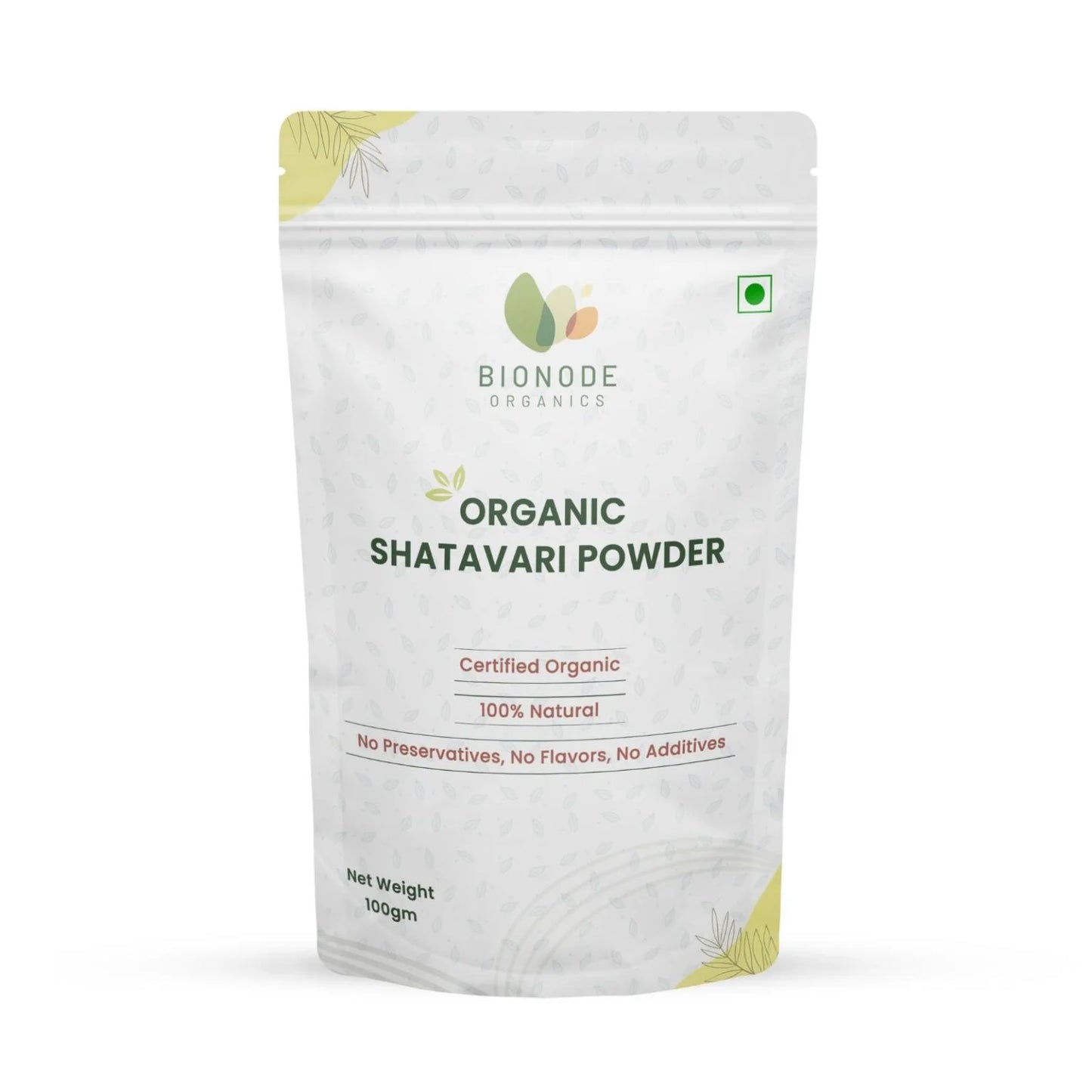 Bionode Organic Shatavari Powder (100 GM)