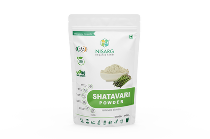 Nisarg Organic Farm Shatavari Powder (100 GM)