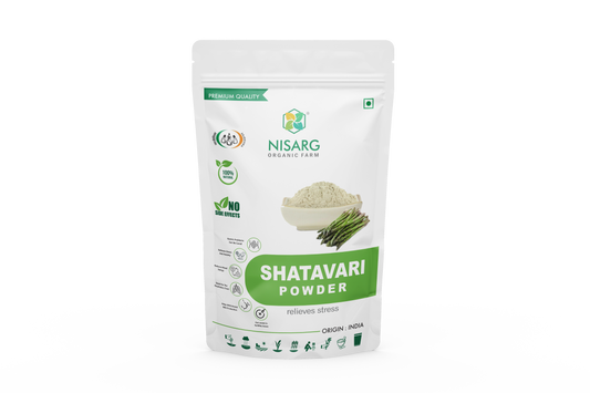 Nisarg Organic Farm Shatavari Powder (100 GM)