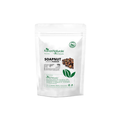 Kerala Naturals Aritha Powder (Soapnut Powder) (100 GM)