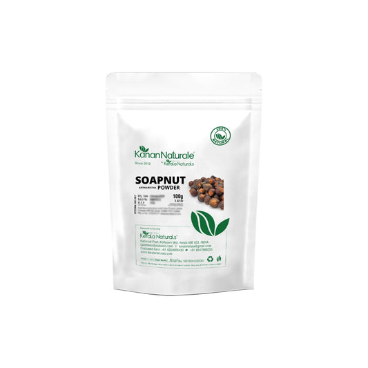 Kerala Naturals Aritha Powder (Soapnut Powder)