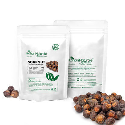 Kerala Naturals Aritha Powder (Soapnut Powder) (100 GM)