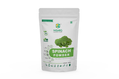 Nisarg Organic Farm Spinach Powder (100 GM)