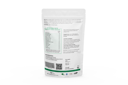 Nisarg Organic Farm Spirulina Powder (100 GM)