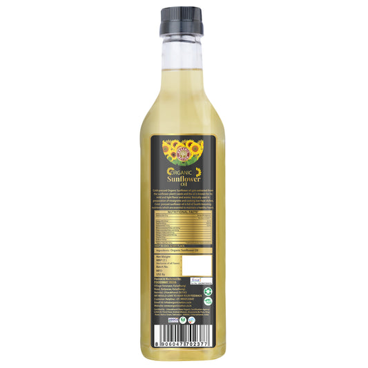 Organic Nation Sunflower Oil