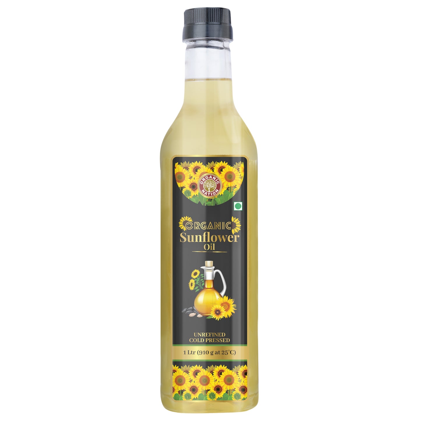 Organic Nation Sunflower Oil (1 L)