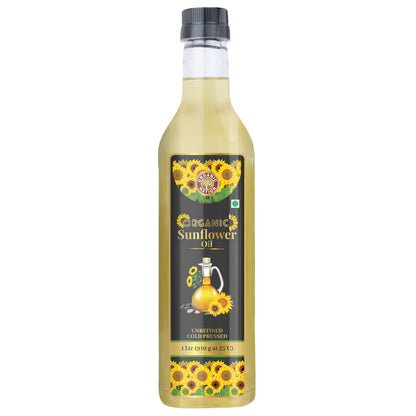 Organic Nation Sunflower Oil (1 L)