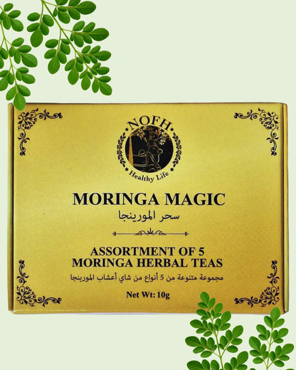 NOFH Healthy Life Moringa Herbal Tea