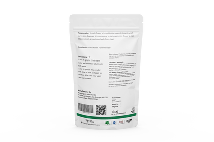 Nisarg Organic Farm Tesu Flower Powder (100 GM)