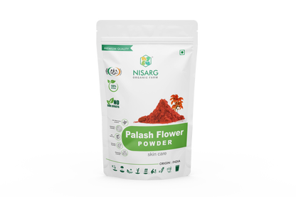 Nisarg Organic Farm Tesu Flower Powder (100 GM)
