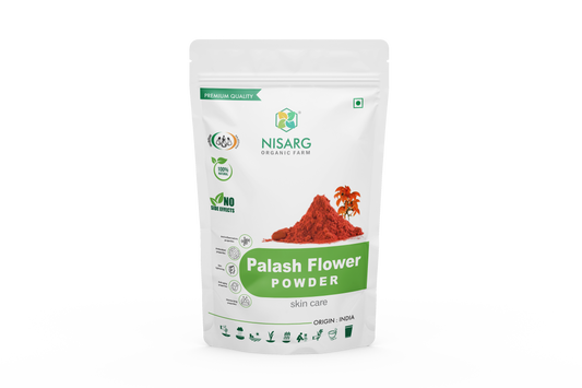 Nisarg Organic Farm Tesu Flower Powder (100 GM)