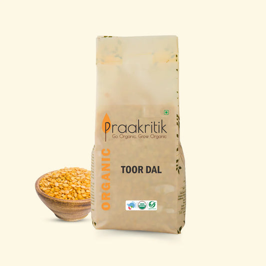 Praakritik Organic Toor Dal