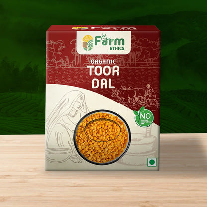 Farm Ethics Organic Toor Dal