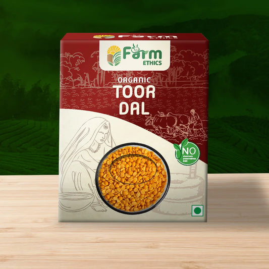 Farm Ethics Organic Toor Dal
