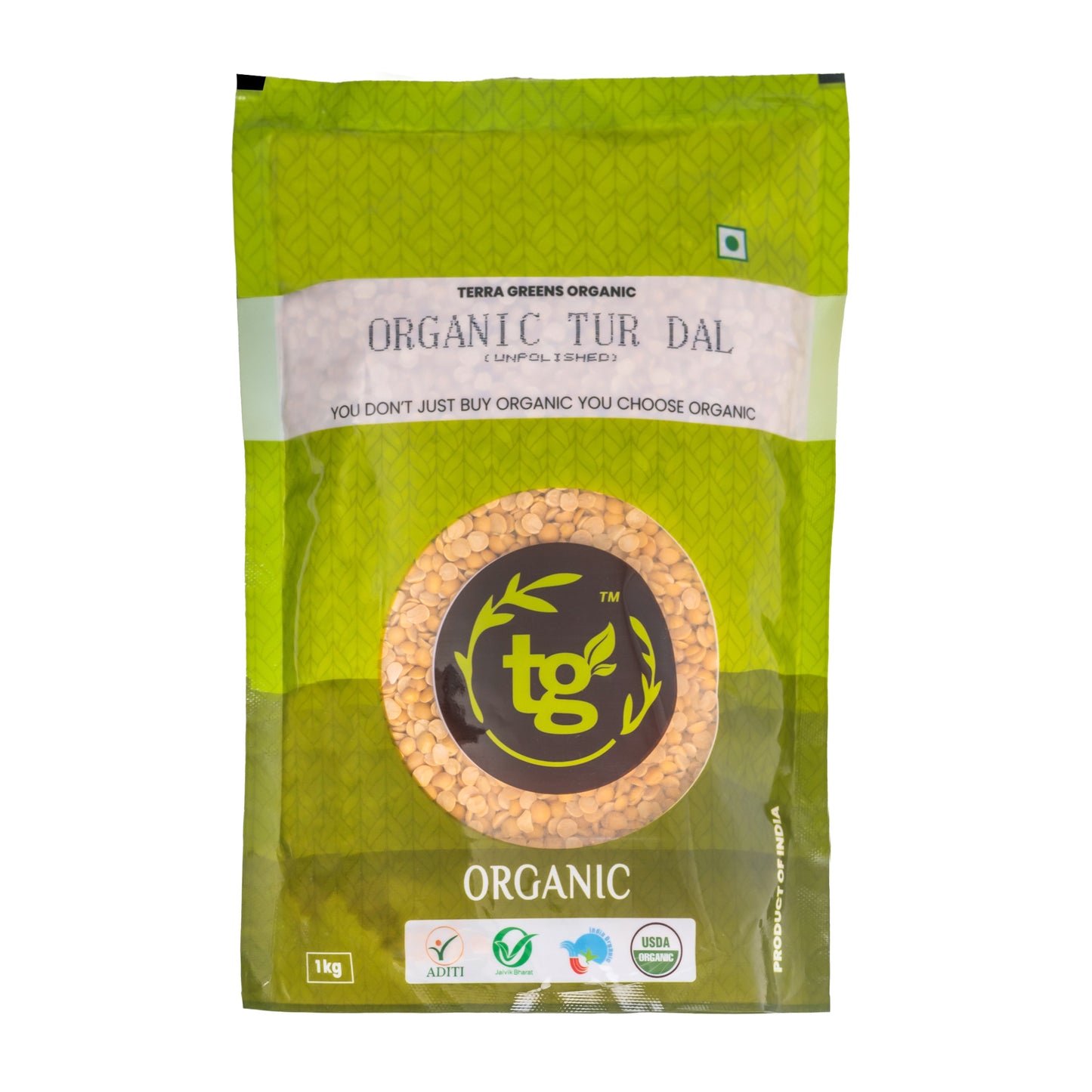 Terra Greens Organic Tur Dal