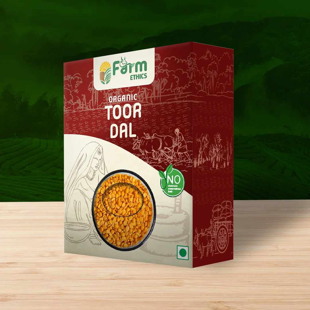 Farm Ethics Organic Toor Dal