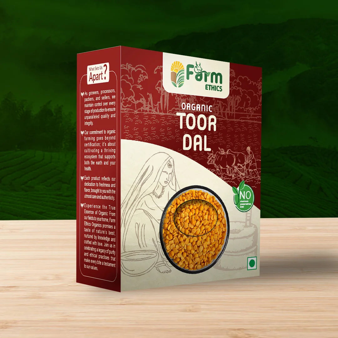 Farm Ethics Organic Toor Dal
