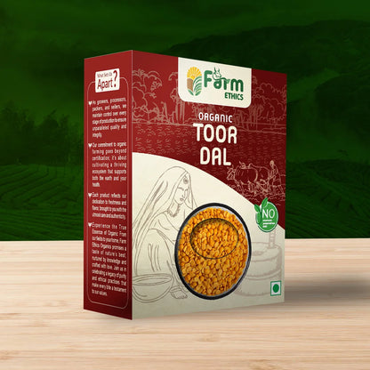 Farm Ethics Organic Toor Dal